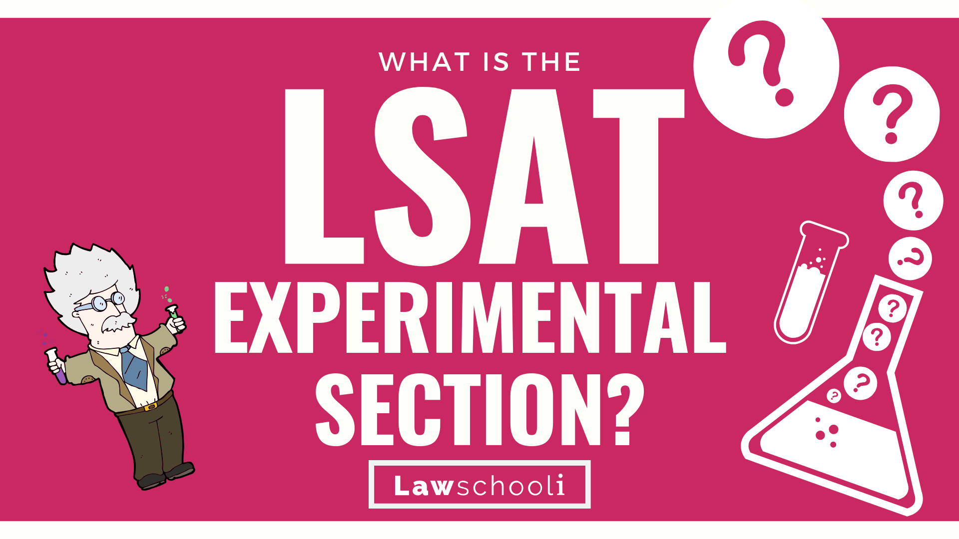 are lsat experimental section harder