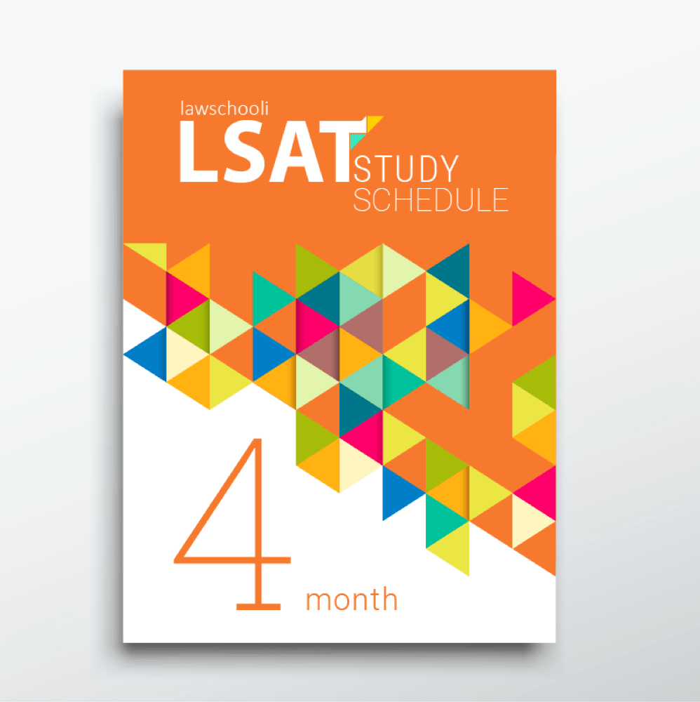 4 Month Premium LSAT Study Schedule - LawSchooli