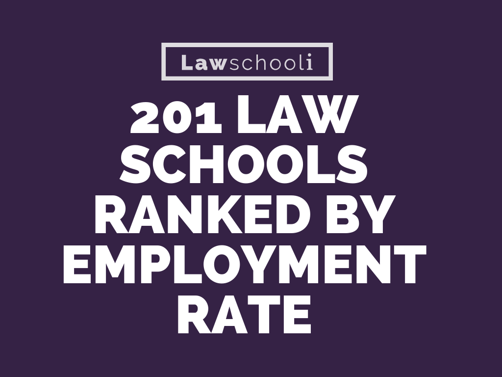 201-law-schools-ranked-by-full-time-employment-rate-law-school