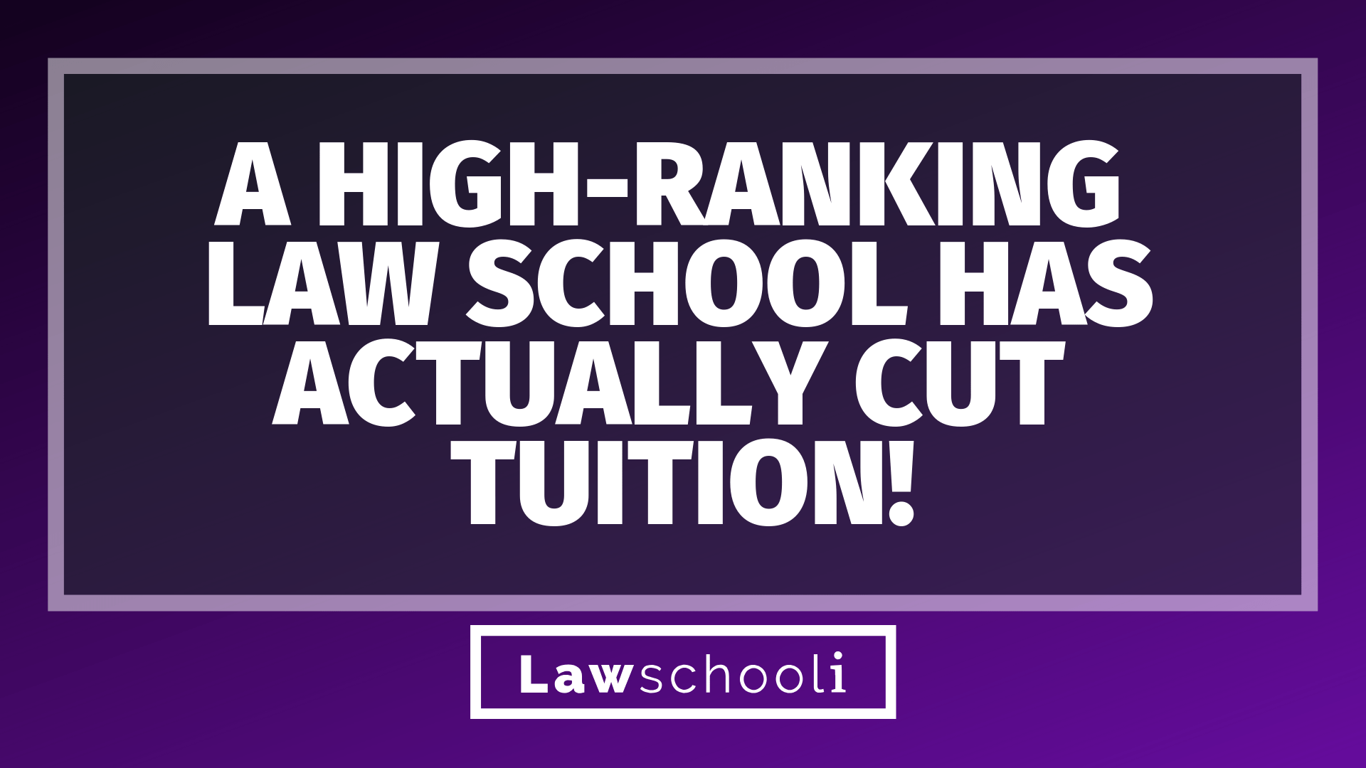 law school tuition u of t